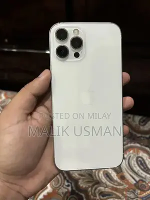 Photo - Apple iPhone 12 Pro Max 256GB Dual SIM PTA Approved