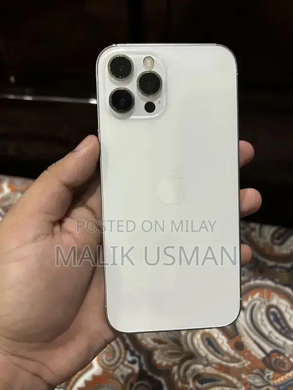 Apple iPhone 12 Pro Max 256GB Dual SIM PTA Approved