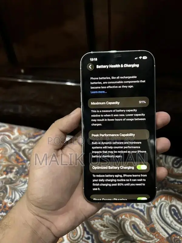 Apple iPhone 12 Pro Max 256GB Dual SIM PTA Approved