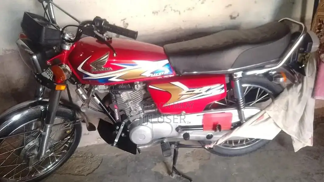 Honda CG 125 Motorcycle 2019-2020 Model Genuine Engine