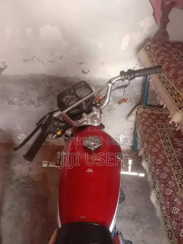 Honda CG 125 Motorcycle 2019-2020 Model Genuine Engine