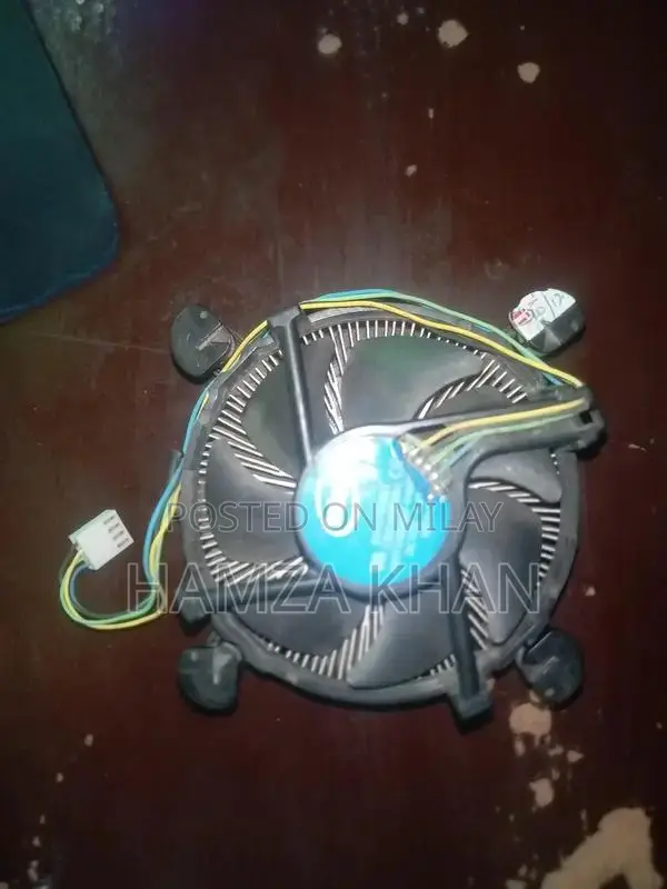 Intel i5 4th Gen Desktop Processor with Motherboard and Cooler