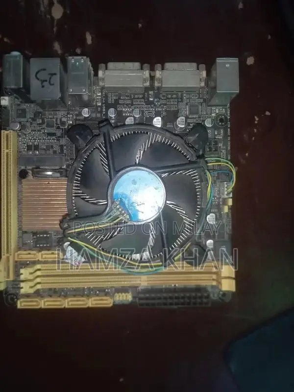 Intel i5 4th Gen Desktop Processor with Motherboard and Cooler