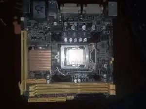Intel i5 4th Gen Desktop Processor with Motherboard and Cooler