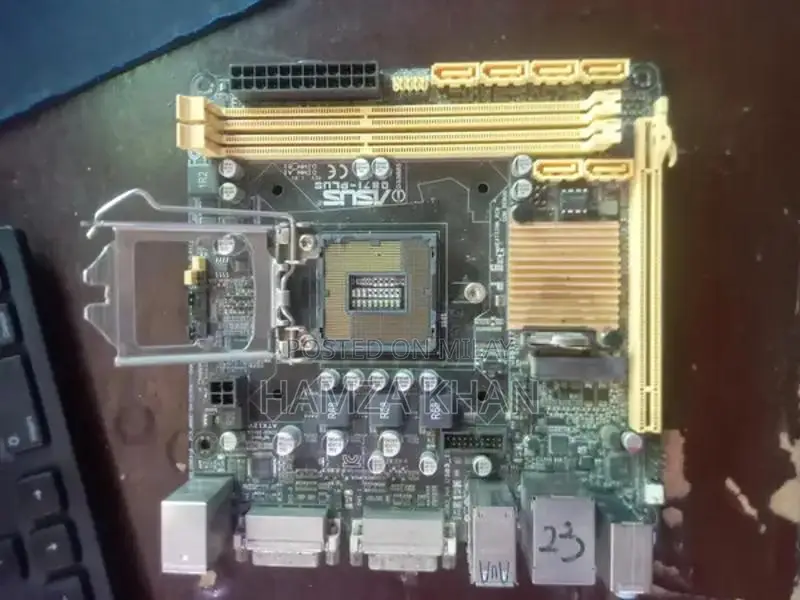 Intel i5 4th Gen Desktop Processor with Motherboard and Cooler