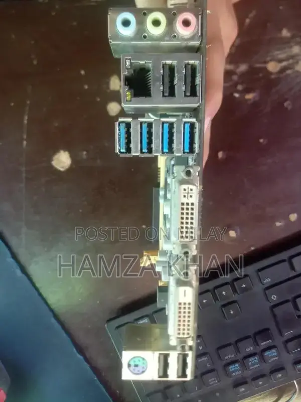 Intel i5 4th Gen Desktop Processor with Motherboard and Cooler