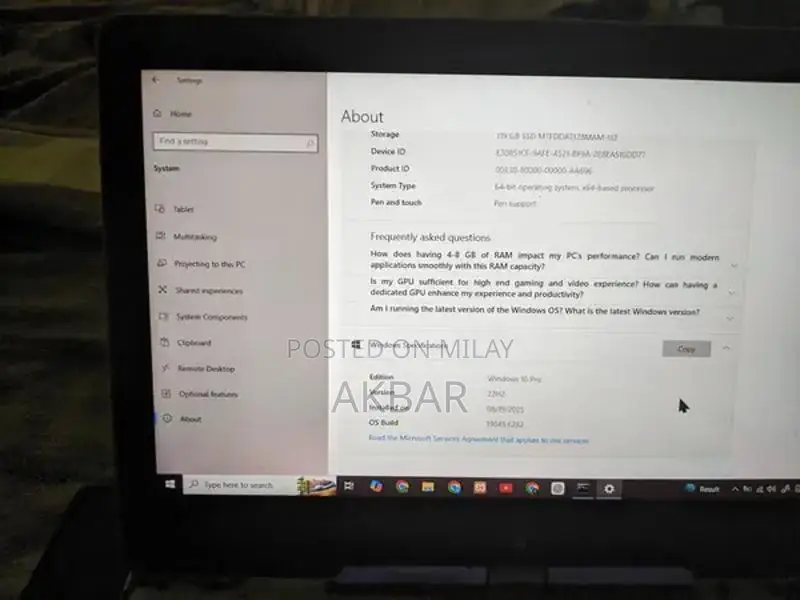 HP EliteBook Revolve 810 G1 Convertible Business Laptop