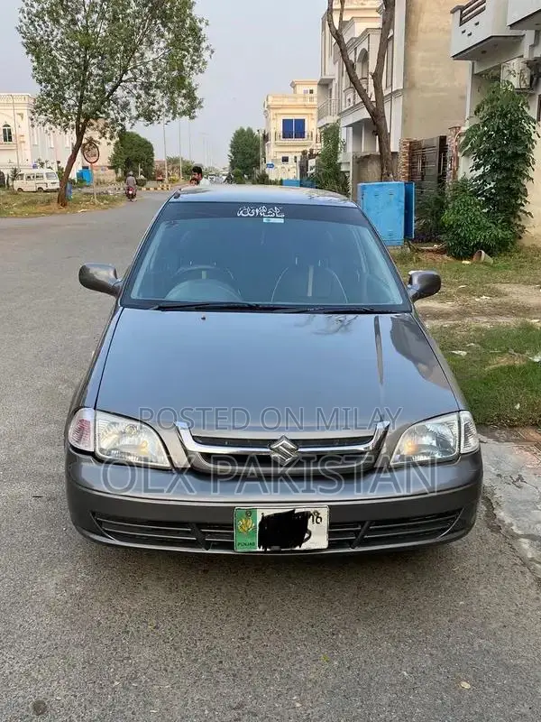 Suzuki Cultus 2016 Compact Sedan - Reliable Urban Vehicle