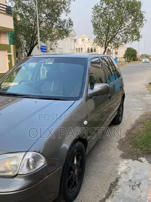 Suzuki Cultus 2016 Compact Sedan - Reliable Urban Vehicle