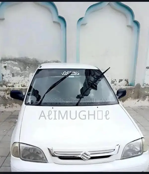 2006 Suzuki Cultus VXR CNG Sedan Efficient Urban Compact Car