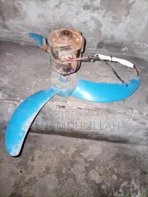 Lahori Water Fan with Pump and 12V Power Supply