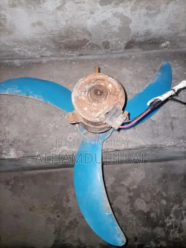 Lahori Water Fan with Pump and 12V Power Supply