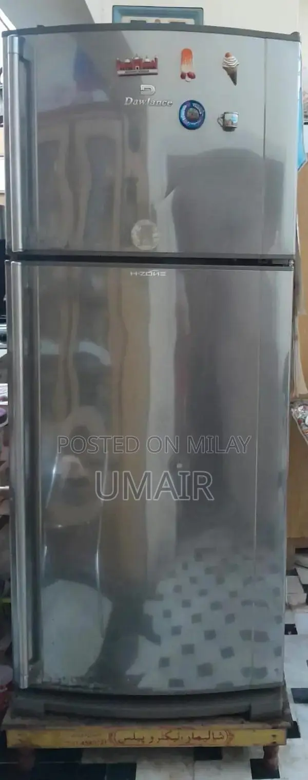 Dawlance Large Refrigerator - Used Cooling Appliance