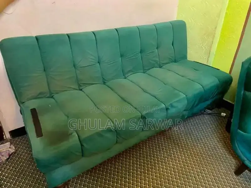 7-Seater Sofa Set with Complementary Combed Sofa