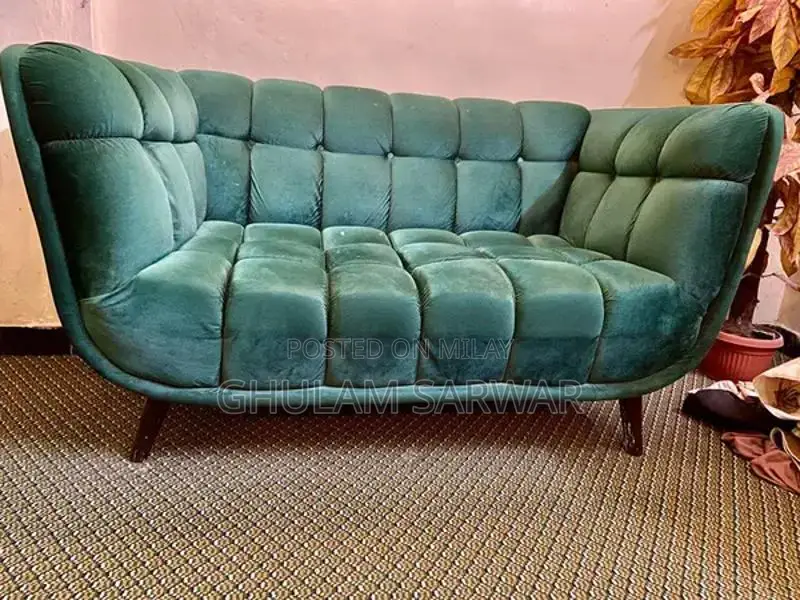 7-Seater Sofa Set with Complementary Combed Sofa