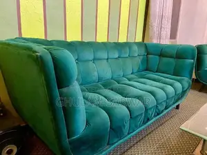 7-Seater Sofa Set with Complementary Combed Sofa