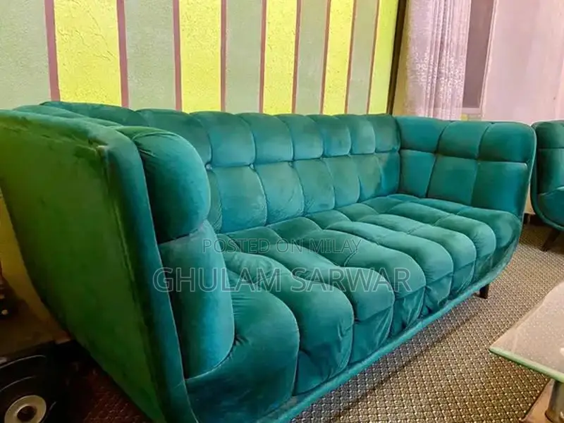 7-Seater Sofa Set with Complementary Combed Sofa