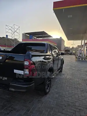 Toyota Hilux Revo Rocco 4x4 Automatic SUV 2022