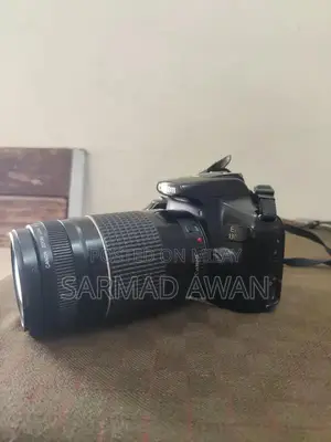 Canon 1300d DSLR Camera with 75-300mm Zoom Lens Kit