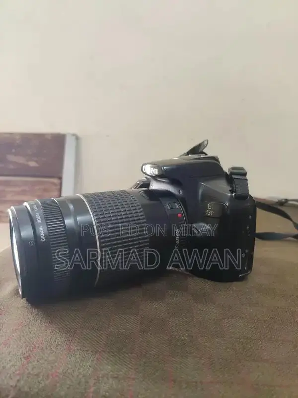 Canon 1300d DSLR Camera with 75-300mm Zoom Lens Kit