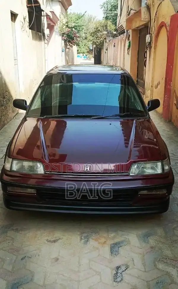 EF90 Honda Civic Alloy Wheel Sedan with Aftermarket Upgrades