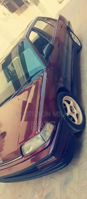 EF90 Honda Civic Alloy Wheel Sedan with Aftermarket Upgrades