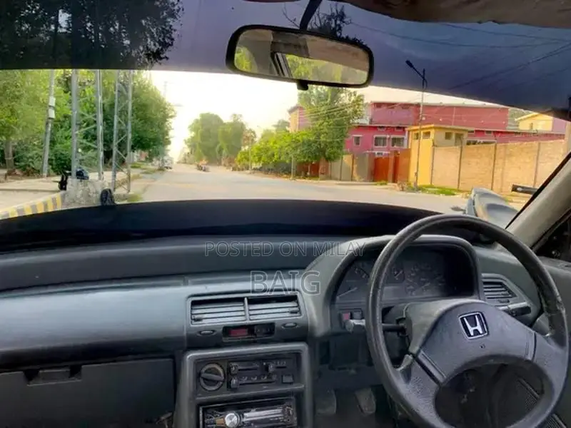 EF90 Honda Civic Alloy Wheel Sedan with Aftermarket Upgrades