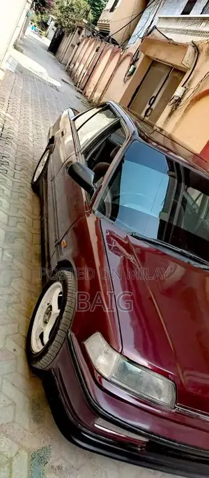 EF90 Honda Civic Alloy Wheel Sedan with Aftermarket Upgrades