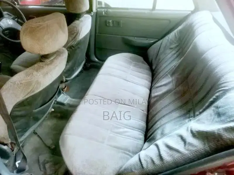 EF90 Honda Civic Alloy Wheel Sedan with Aftermarket Upgrades