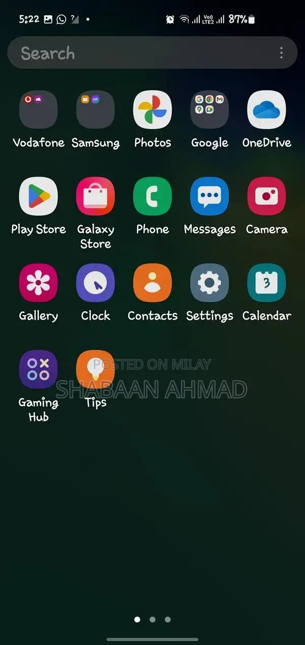 Samsung Galaxy S10 - 8GB RAM, 128GB Storage, Dual SIM, Excellent Condi