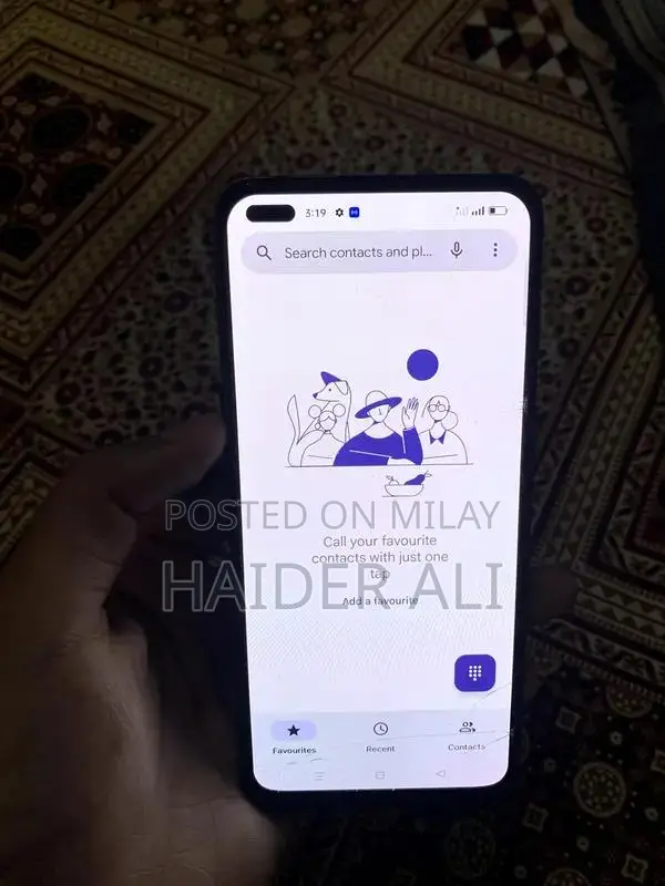 Advanced Midrange Smartphone with In-Display Fingerprint