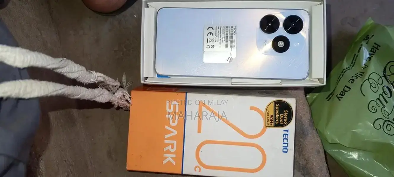 Tacno Speak 20C Mobile Phone with 8GB Storage and 128GB Expandable Mem