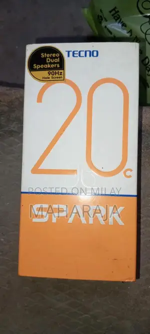 Tacno Speak 20C Mobile Phone with 8GB Storage and 128GB Expandable Mem