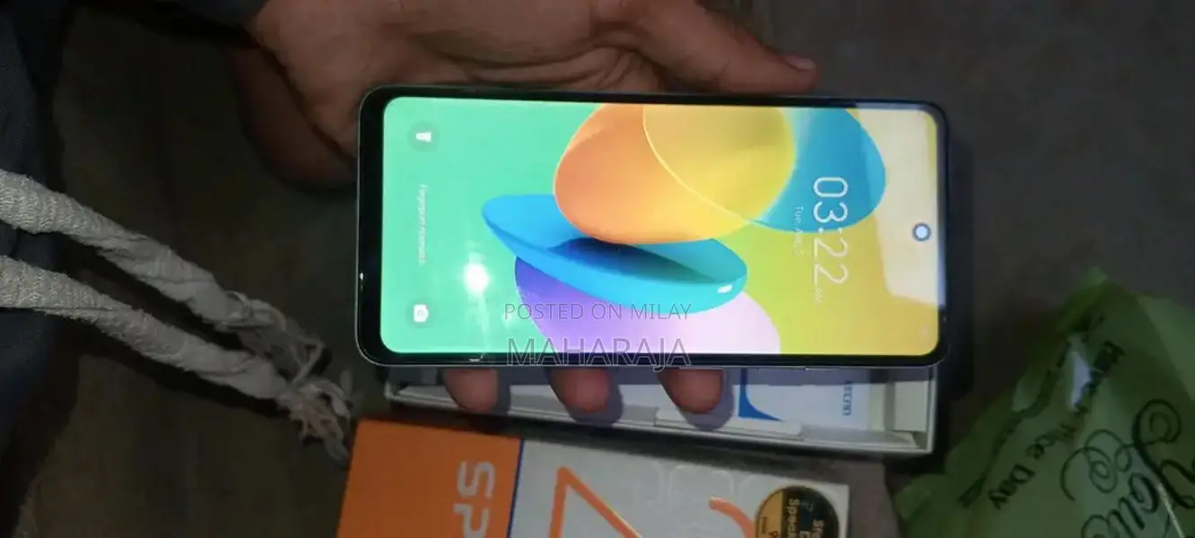 Tacno Speak 20C Mobile Phone with 8GB Storage and 128GB Expandable Mem