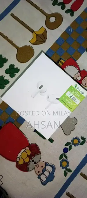 Photo - Apple AirPods Pro Wireless Bluetooth In-Ear Earbuds
