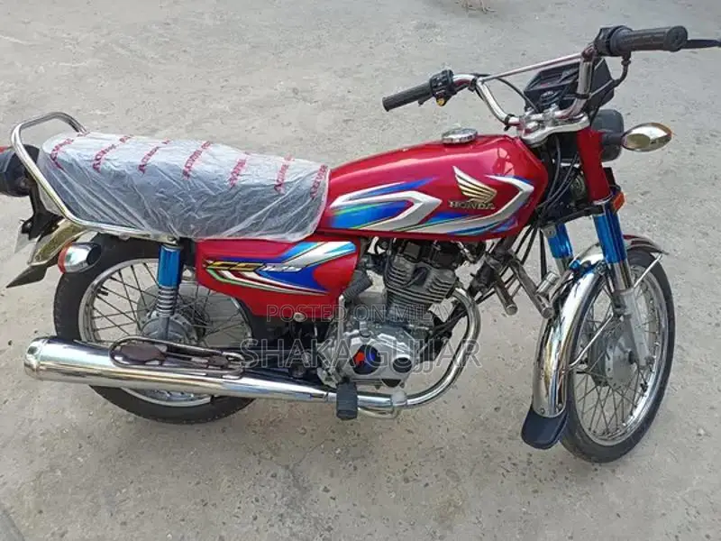 2022 Honda 125cc Motorcycle - Excellent Condition