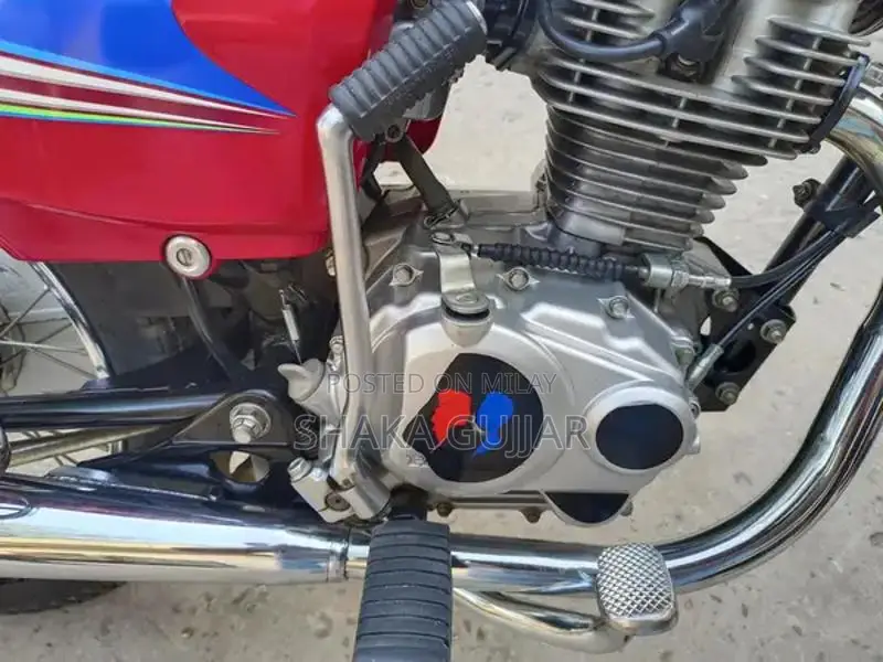 2022 Honda 125cc Motorcycle - Excellent Condition