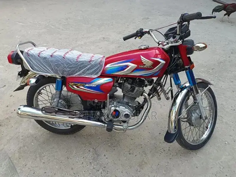 2022 Honda 125cc Motorcycle - Excellent Condition