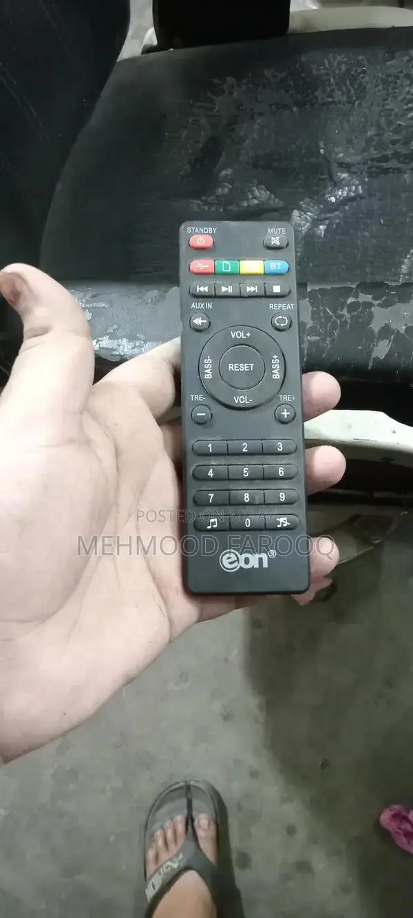 Boffar Portable Speaker - Compact 10x10 Audio Device