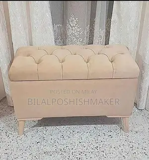 Photo - Ottoman Style Ottoman Bench or Furniture Piece