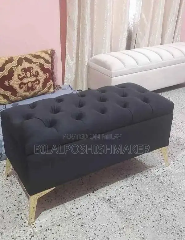 Ottoman Style Ottoman Bench or Furniture Piece