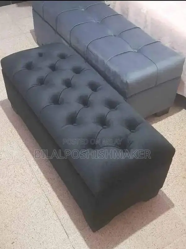 Ottoman Style Ottoman Bench or Furniture Piece