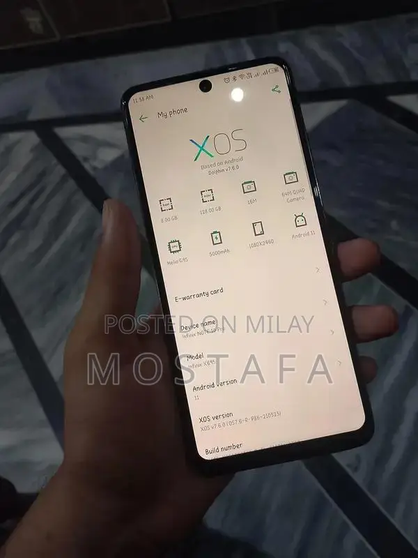 Infinix Note 10 Pro Smartphone with Gaming Performance