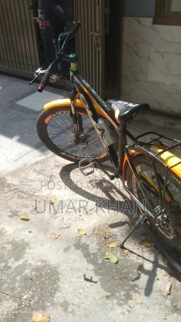 Pre-Owned Cycle in Excellent Condition - Urgent Sale