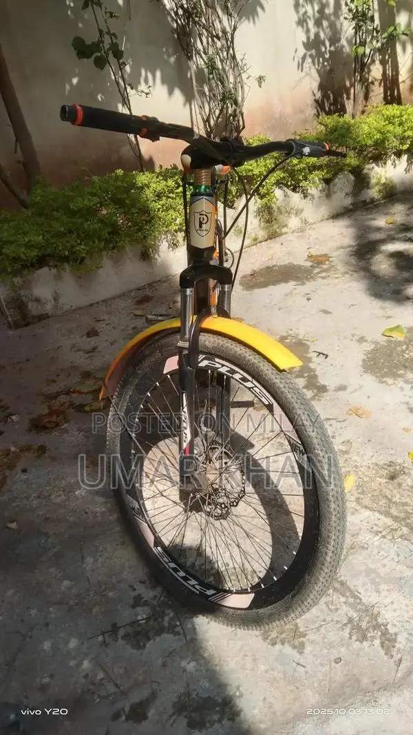 Pre-Owned Cycle in Excellent Condition - Urgent Sale