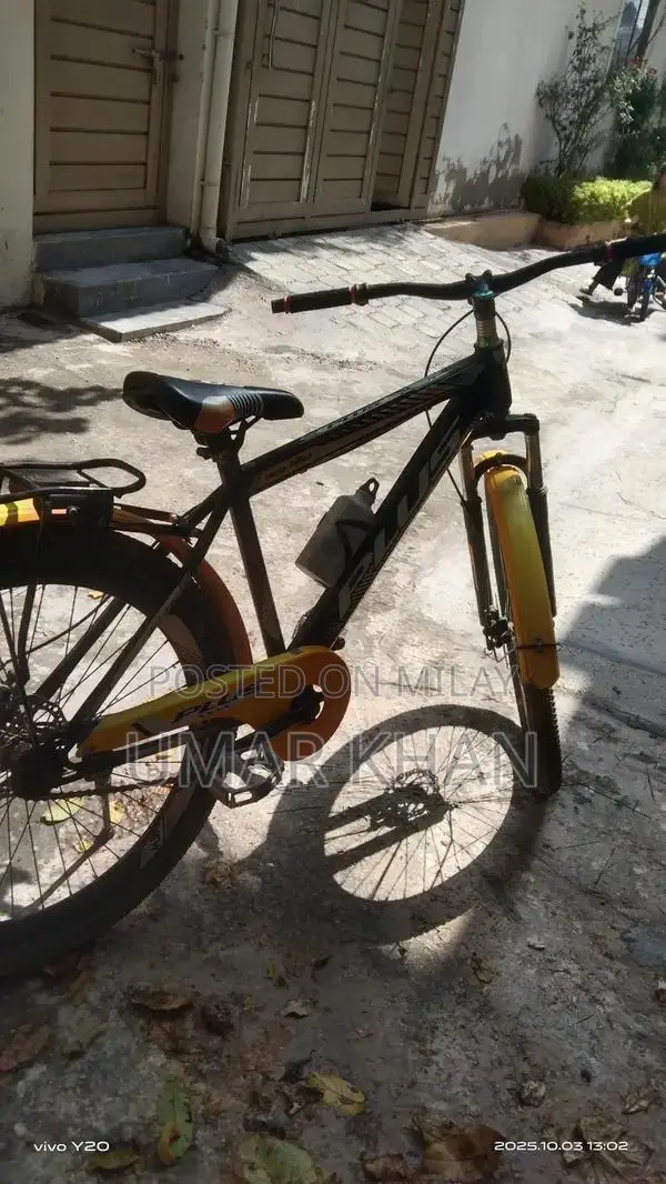 Pre-Owned Cycle in Excellent Condition - Urgent Sale