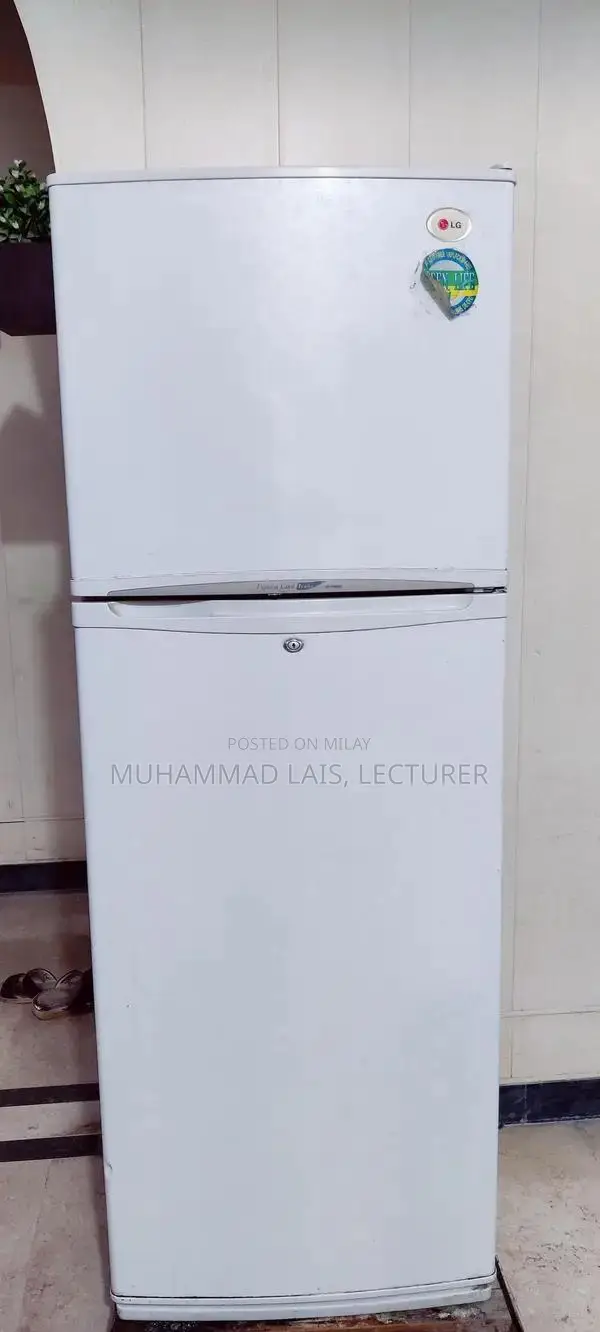 LG Refrigerator - Clean Used Condition, Well-Maintained Appliance