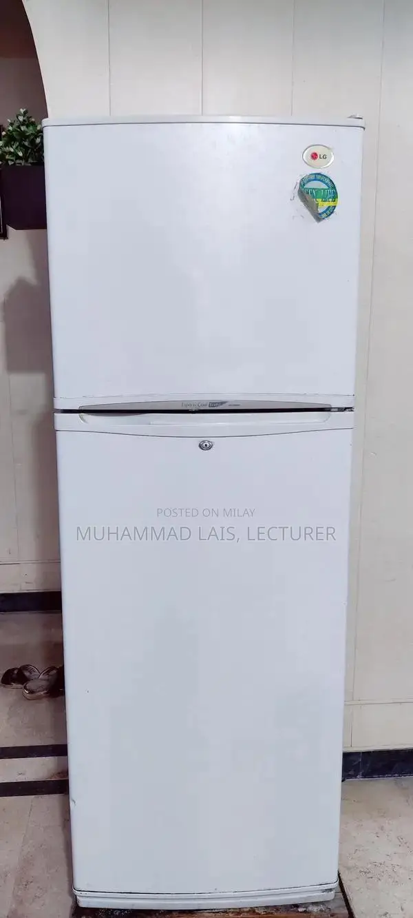 LG Refrigerator - Clean Used Condition, Well-Maintained Appliance