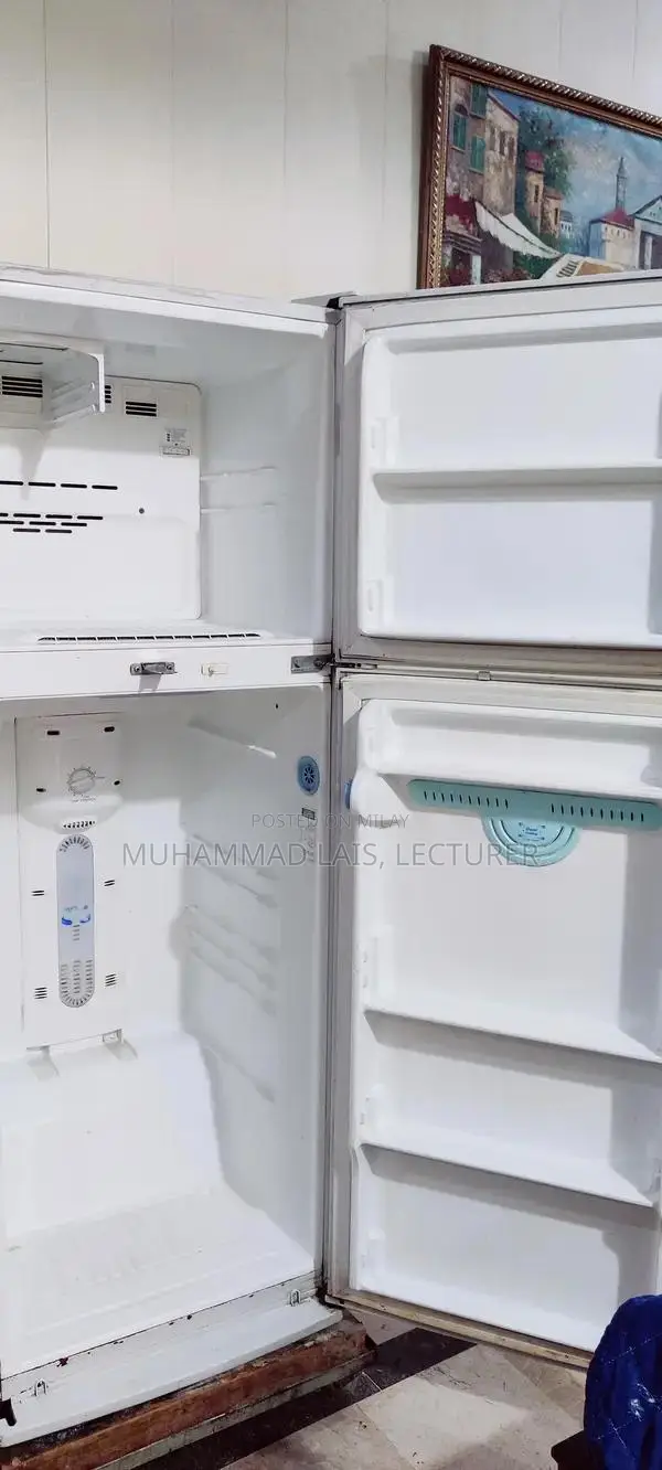 LG Refrigerator - Clean Used Condition, Well-Maintained Appliance