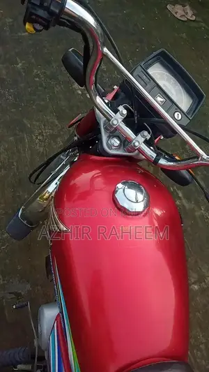 Photo - Honda CD 70 Motorcycle - 2024 Model Reliable Commuter Bike